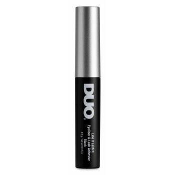 Ardell Duo 2in1 Eyeliner & Lash Adhesive 3,5 g oční linka pro ženy poškozená krabička Black tekuté linky