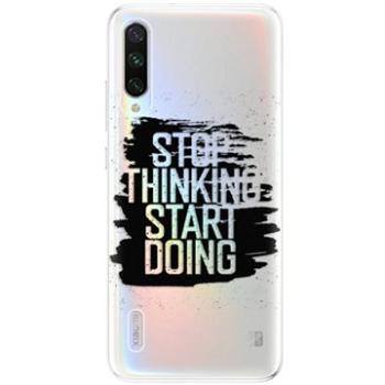 iSaprio Start Doing - black pro Xiaomi Mi A3 (stadob-TPU2_MiA3)