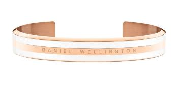 Daniel Wellington Elegantní pevný bronzový náramek Emalie Elan DW0040000 S: 15,5 cm