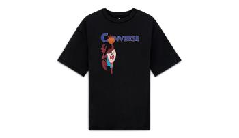 Converse x Space Jam: A New Legacy Court Ready Tee černé 10023071-A01