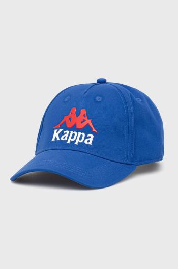 Bavlněná čepice Kappa s aplikací