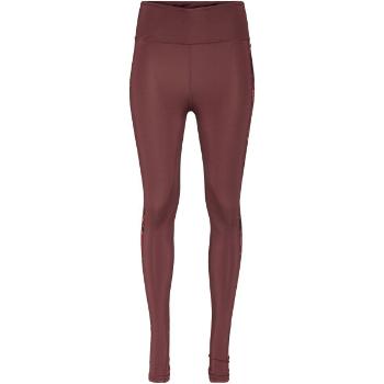 O'Neill LW SNOW CITY LEGGING Dámské legíny, vínová, velikost XL