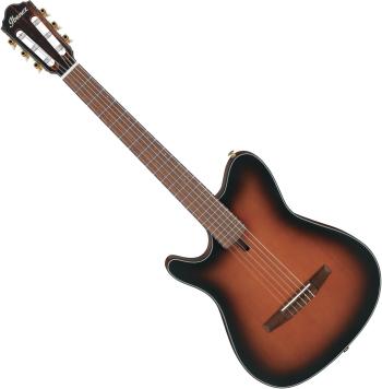 Ibanez FRH10NL-BSF Brown Sunburst Elektroakustická kytara