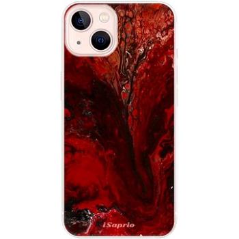 iSaprio RedMarble 17 pro iPhone 13 (rm17-TPU3-i13)