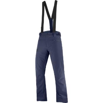 Salomon STANCE PANT M Pánské lyžařské kalhoty, tmavě modrá, velikost XL