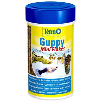 TETRA Guppy Mini Flakes - KARTON (6ks) 100 ml