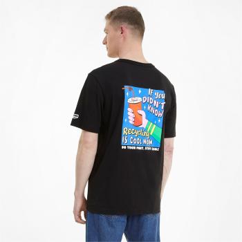 Puma Downtown Graphic Tee XL