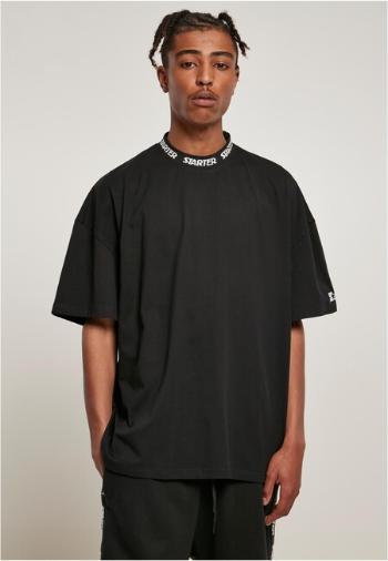 Starter Jaquard Rib Tee black - L