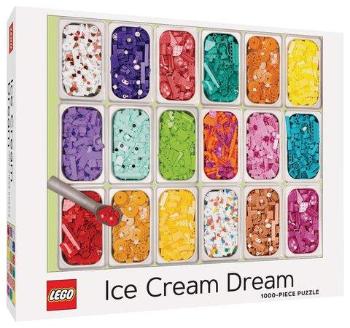 GALISON Puzzle LEGO® Ice Cream Dream 1000 dílků