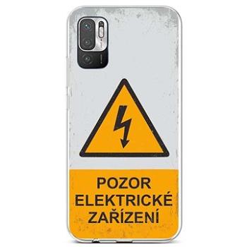 TopQ Xiaomi Redmi Note 10 5G silikon Pozor elektrické zařízení 64185 (Sun-64185)