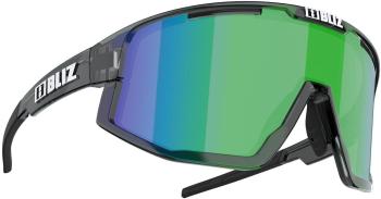 Bliz Fusion 52405-17 Crystal Black/Brown w Green Multi Cyklistické brýle