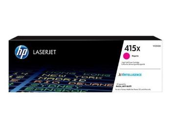 HP 415X Magenta LaserJet Toner Cartridge, W2033X, W2033X