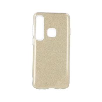 Forcell Samsung A9 silikon glitter zlatý 38720 (Sun-38720)