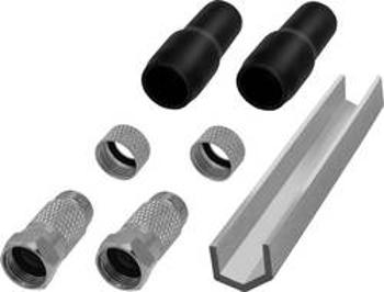 TRU COMPONENTS TC-6936292 F zástrčka vytahovací, průměr lanka 7 mm