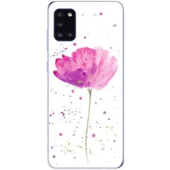 iSaprio Poppies pro Samsung Galaxy A31 (pop-TPU3_A31)