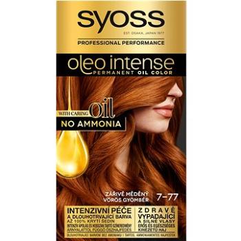 SYOSS Oleo Intense 7-77 Zářivě měděný 50 ml (9000101661187)