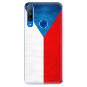 Odolné silikonové pouzdro iSaprio - Czech Flag - Huawei Honor 9X