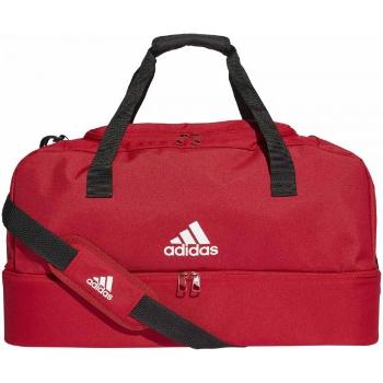 adidas TIRO DU BC S Fotbalová taška, červená, velikost S