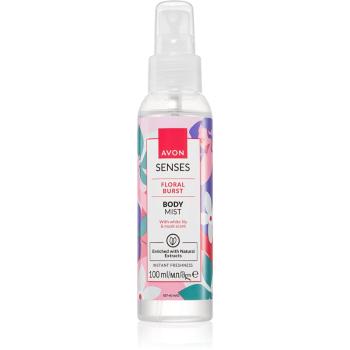 Avon Senses Floral Burst tělový sprej pro ženy 100 ml