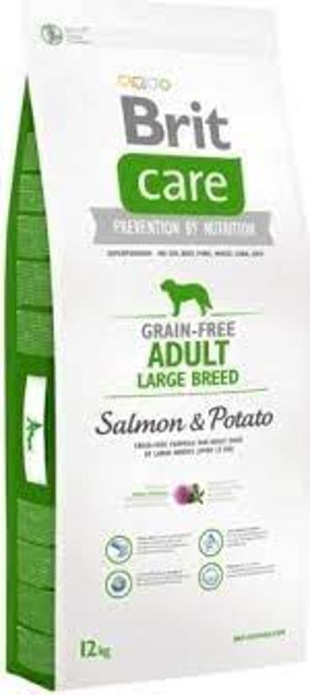 Brit Care dog Grain Free Adult Large Breed Salmon &amp; Potato - 1kg