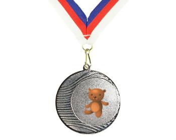 Medaile Medvídek Teddy