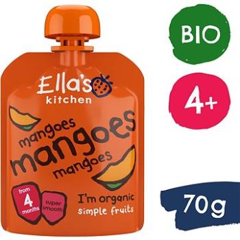 Ella's Kitchen BIO Mangová svačinka (70 g) (5060107332645)