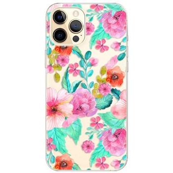 iSaprio Flower Pattern 01 pro iPhone 12 Pro Max (flopat01-TPU3-i12pM)