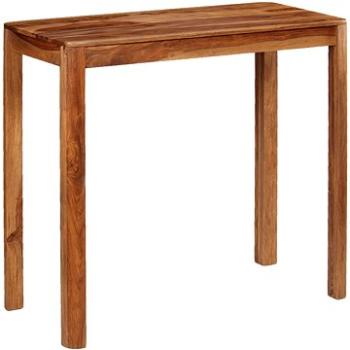 Barový stůl 115x55x107 cm masivní sheeshamové dřevo (246259)