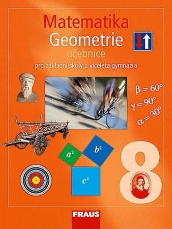 Matematika 8 Geometrie Učebnice - Tlustý Pavel