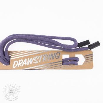 Šňůrka do kapuce s koncovkami 115 cm HEAD1 lavender