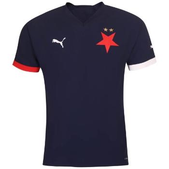 Puma SKS AWAY JESREY PROMO Pánský dres, tmavě modrá, velikost