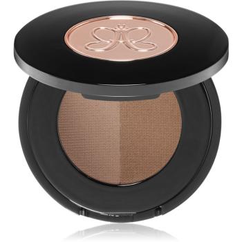 Anastasia Beverly Hills Brow Powder Duo pudr na obočí odstín Soft Brown 2x0,8 g