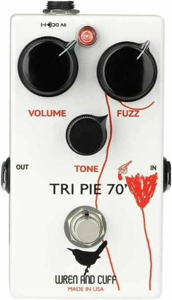 Wren and Cuff Tri-Pie '70 Fuzz Kytarový efekt