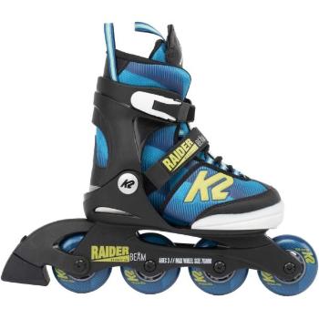 K2 RAIDER BEAM Dětské kolečkové brusle, modrá, velikost 29-34