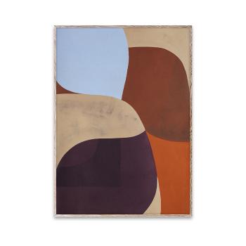 Akustický panel Painted Shapes 02 – 57 × 80 cm