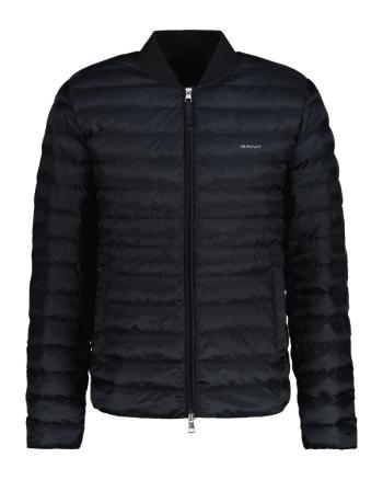 BUNDA GANT LIGHT PADDED BOMBER JACKET černá XXXL