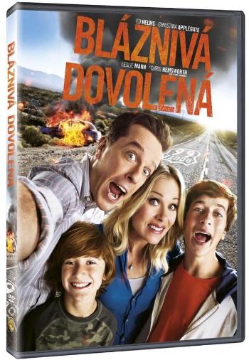 Bláznivá dovolená (2015) (DVD)