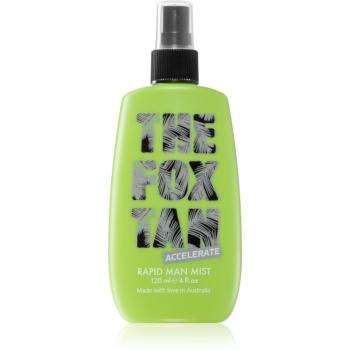 The Fox Tan Rapid Man osvěžující tělový sprej urychlující opalování pro muže 120 ml