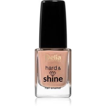 Delia Cosmetics Hard & Shine zpevňující lak na nehty odstín 806 Sophie 11 ml