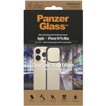 PanzerGlass ClearCase Apple iPhone 14 Pro Max (Black edition) (0408)