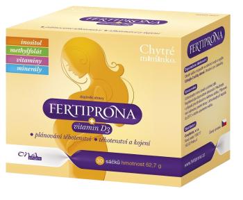 Fertiprona Chytré miminko + Vitamin D 30 sáčků