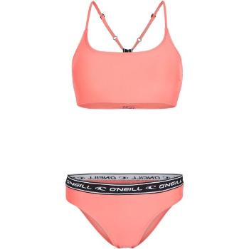 O'Neill SPORT BIKINI SET Dámské dvoudílné plavky, lososová, velikost 42