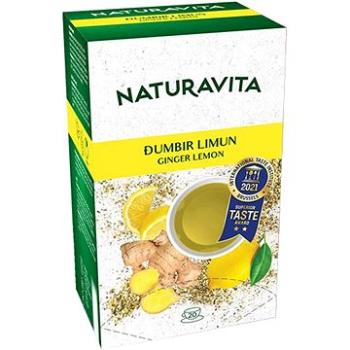 Naturavita Giger & Lemon, zázvorový čaj (20 sáčků) (NT01006)