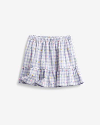 GAP Gingham Sukně dětská Modrá