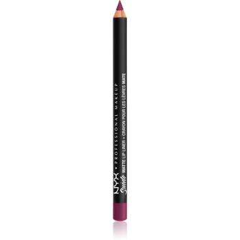 NYX Professional Makeup Suede Matte  Lip Liner matná tužka na rty odstín 58 Girl, Bye 1 g