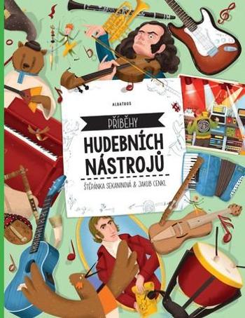 Příběhy hudebních nástrojů - Sekaninová Štěpánka