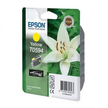 EPSON T0594 (C13T05944010) - originální cartridge, žlutá, 13ml