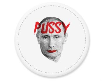 Placka magnet Pussy Putin