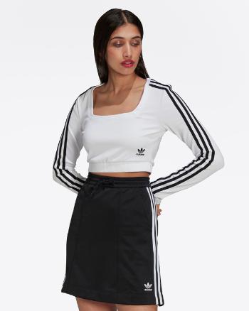 adidas Originals Adicolor Classics Crop top Bílá