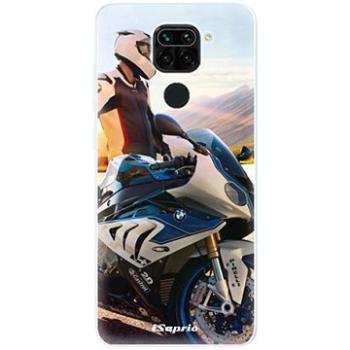 iSaprio Motorcycle 10 pro Xiaomi Redmi Note 9 (moto10-TPU3-XiNote9)
